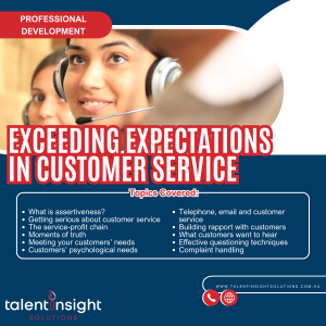 Exceeding Expectations in Customer Service