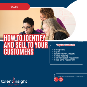 How to Identify and Sell to your Customers