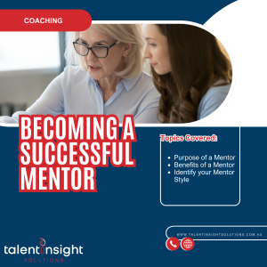 Becoming a Successful Mentor