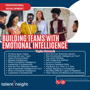 Building Teams with Emotional Intelligence