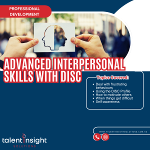 Advanced Interpersonal Skills with DISC