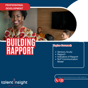 Building Rapport