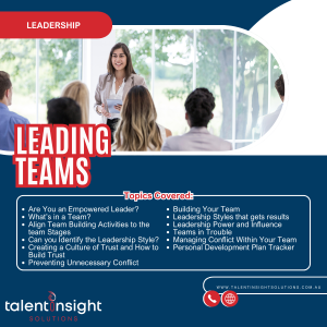 Leading Teams