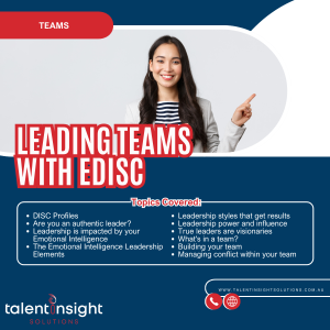 Leading Teams With EDISC