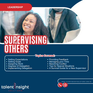 Supervising Others