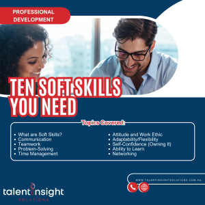 Ten Soft Skills You Need