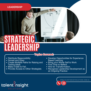 Strategic Leadership