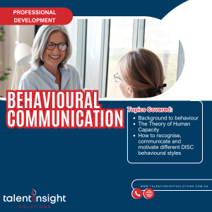 Behavioural Communication